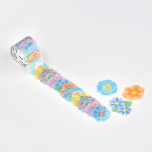 bande Washi Tape Flower Masking Roll Sticker