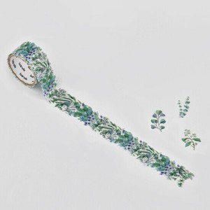 bande Washi Tape Green Masking Roll Sticker