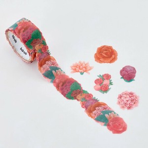 bande Washi Tape Red Masking Roll Sticker