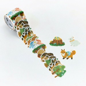 bande Washi Tape Blooming Masking Roll Sticker
