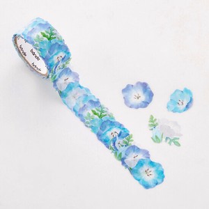 bande Washi Tape Nemophila Masking Roll Sticker