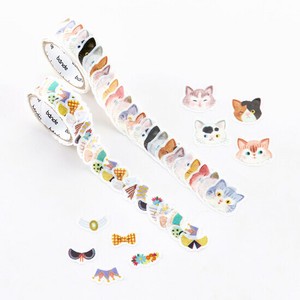 bande Washi Tape OKIGAENEKO Masking Roll Sticker
