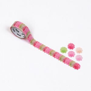bande Washi Tape Pink Kompeito Masking Roll Sticker