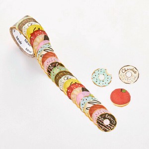 bande Washi Tape Doughnut Masking Roll Sticker
