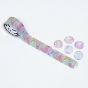 bande Washi Tape Soap Bubble Masking Roll Sticker