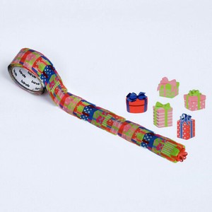 bande Washi Tape Presents Masking Roll Sticker
