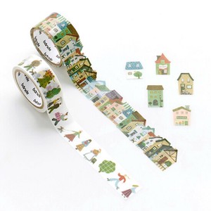bande Washi Tape Masking Roll Sticker