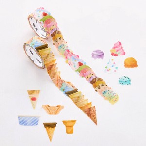 bande Washi Tape Ice Cream Masking Roll Sticker