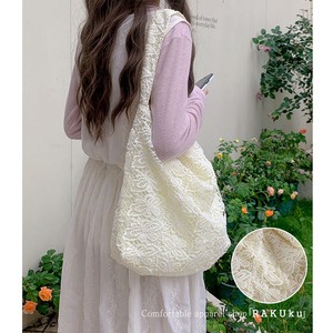 Shoulder Bag Shoulder Floral Pattern Reusable Bag