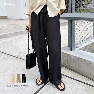 Full-Length Pant Linen-blend