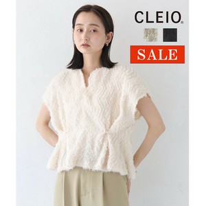 衬衫 CLEIO 流苏 雅卡尔织布 折扣/打折 短袖衬衫