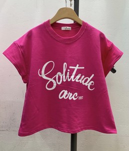 【2024春夏新作】Solitude ロゴTシャツ