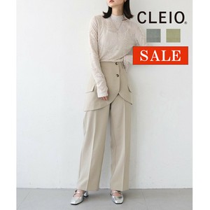 【SALE】スカートドッキングパンツ/CLEIO  動画あり