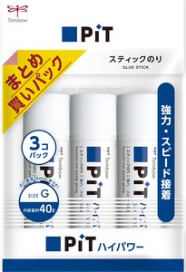 スティック糊　ピットハイパワーG　3Pパック