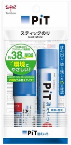 スティック糊消色NCR本体1P替1PPK