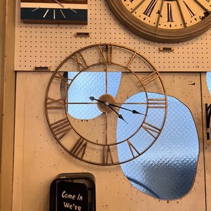 Wall Clock Antique Size L