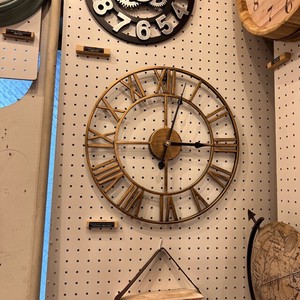 Wall Clock Antique Size M
