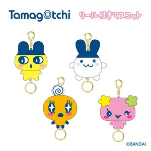 Pre-order Key Ring Tamagotchi Mascot 4-types