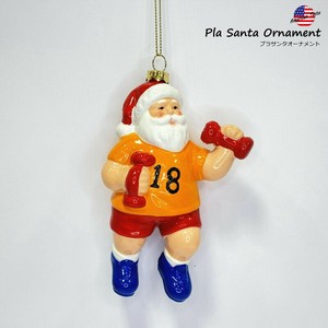 【予約販売】【2025年クリスマス】ダンベル プラサンタオーナメント マットタイプ　売れ筋商品