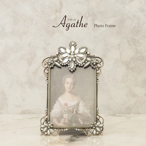 【秋月貿易】Agathe アガット[フォトフレーム]Antique Brass