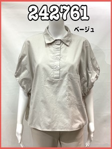 Button Shirt/Blouse Tops Ladies' 2024 NEW