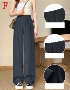 カジュアルパンツ 無地  ゆったり 快適 レディース ファッション BQ4110