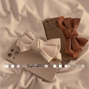 ≪予約商品≫激安セール 携帯電話保護カバー リボン iPhone14ケース 全機種対応可愛い高級 蝶ネクタイ