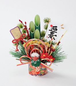 お正月【受注生産品】Japanese traditional New Year style for 2025 ミニモダン門松