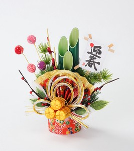 お正月【受注生産品】Japanese traditional New Year style for 2025 ミニモダン門松