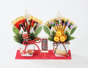 お正月【受注生産品】Japanese traditional New Year style for 2025 ミニモダン飾り