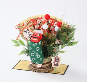 お正月【受注生産品】Japanese traditional New Year style for 2025 立ち獅子飾り