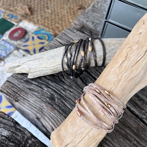 Wooden Bracelet accessory 2-colors