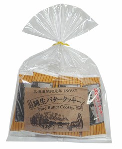 【昭和製菓】北海道純生バタークッキー　巾着　2枚×10包