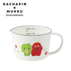 Enamel Measuring Cup Gift Gachapin Mukku