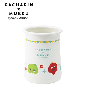 珐琅 厨房用品 Gachapin 可爱 立式 Mukku