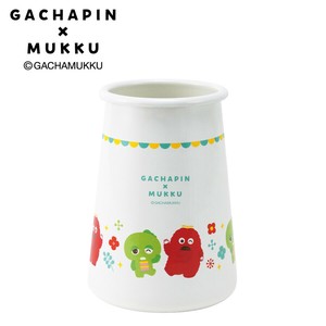Enamel Pot Gachapin Kitchen Mukku