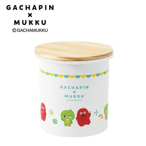 Enamel Pot Gachapin Coffee Mukku