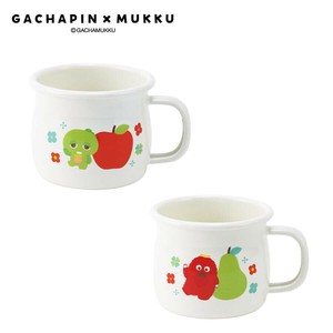 Enamel Pot Gift Gachapin Kitchen Mukku