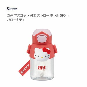 Water Bottle Hello Kitty Mascot Skater