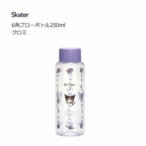 Water Bottle Skater KUROMI 350ml