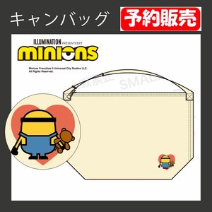 【予約販売】(8月入荷予定) キャンバスバッグ "ミニオン"