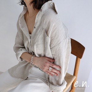 Button Shirt/Blouse Linen