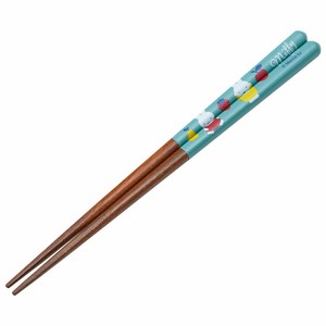 Chopsticks Miffy Skater Green 21cm