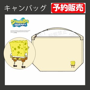 【予約販売】(8月入荷予定) キャンバスバッグ "スポンジ・ボブ"