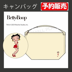 【予約販売】(8月入荷予定) キャンバスバッグ "ベティ・ブープ"