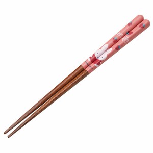 Miffy Chopsticks Red Skater 21cm