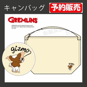 【予約販売】(8月入荷予定) キャンバスバッグ "グレムリン"
