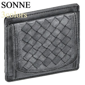 SONNE(ゾンネ)　コインケース　小銭入れ　レザー