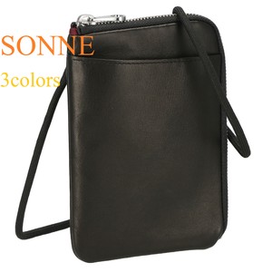 SONNE(ゾンネ) ショルダーバッグ　スマホショルダー　シープスキン