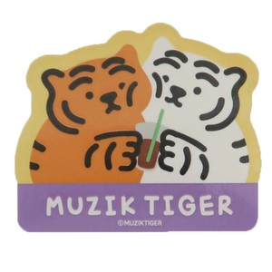 【ステッカー】MUZIK TIGER ステッカー 一緒
